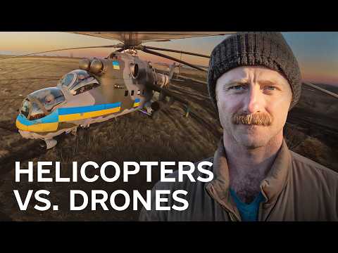 How Ukrainian helicopter pilots protect Ukraine's skies