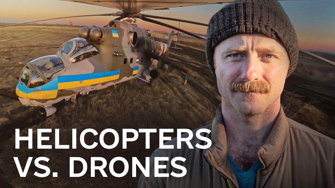 How Ukrainian helicopter pilots protect Ukraine's skies