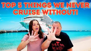 Top 5 Things We Never Cruise Without! by Sea Trippin' w/ Kim and Scott 2,970 views 9 months ago 13 minutes, 14 seconds