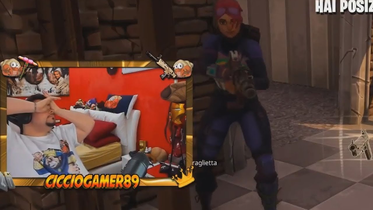 CICCIOGAMER89 NON RIESCE A VINCERE UNA PARTITA IN LIVE E VA FUORI DI TESTA!