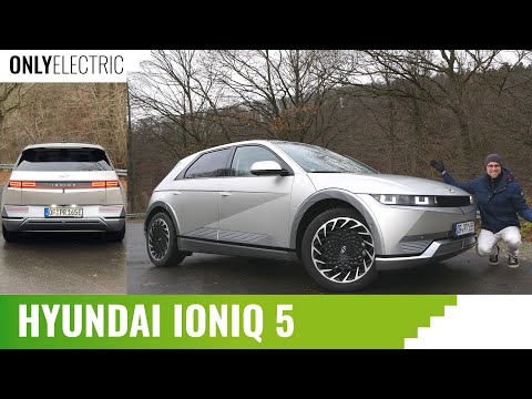 Hyundai Ioniq 5 AWD - German In-depth Driving Review of the Most Desirable Electric SUV in 2021