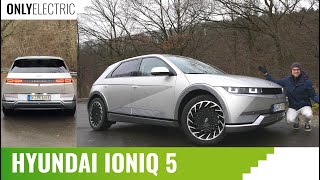 Hyundai Ioniq 5 AWD - German In-depth Driving Review of the Most Desirable Electric SUV in 2021