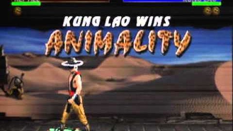 UMK3 runthrough with Kung Lao part 1