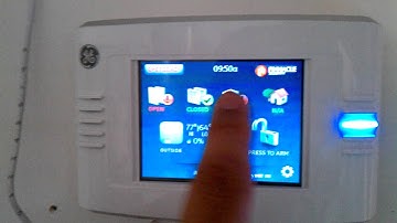 Simon XT Wireless Touchpad Touch Screen -Failure