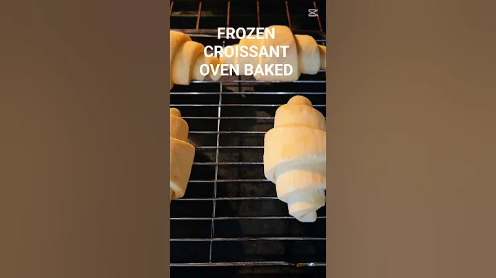 How to make Costco Frozen Croissant