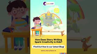 How Story Writing Unlocks Creativity in Kids! ✨📖 | Boost Imagination & Confidence  #kidswriting