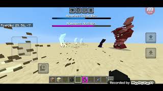 Nameless Guardian vs nameless obsidian! | Minecraft mob battle