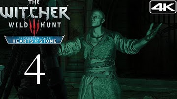 The Witcher 3 Hearts Of Stone [4K] Modded Walkthrough Part 4 | Vlodimir (DeathMarch)