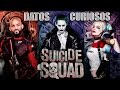 SUICIDE SQUAD - DATOS Y CURIOSIDADES | TRAILER | DETRAS DE CAMARAS ESCUADRON SUICIDA | WOW QUE PASA