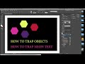 Prepress trapping in Illustrator and InDesign