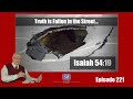 Episode 221 truth is fallen in the street with dr rob lindsted