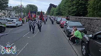 Tamnamore Flute Band @ Clogher Protestant Boys Parade 2025 