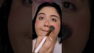 Técnicas coreanas en cara latina 🤔 Ojos de ángel 🧚‍♀️ #makeup #coreanmakeup #maquillajecoreano