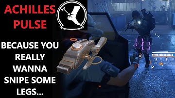 The Division 2 Achilles pulse review