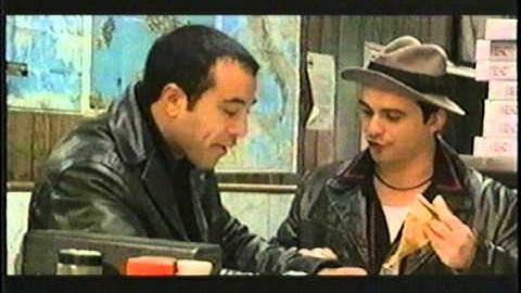 Pizza By The Slice Trailer by Joseph P Hanley