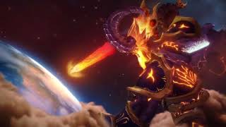 Cinemática final da raide Antorus, o Trono Ardente PTBR - Legion - WoW