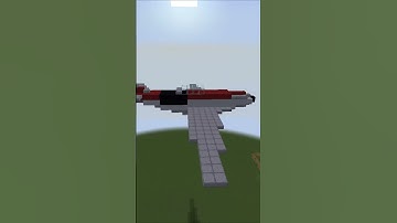Improving aircraft animation in Mine-imator (PART 1)