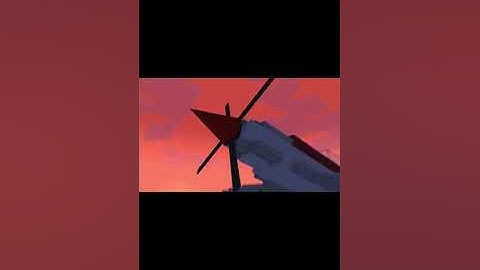 Improving aircraft animation in Mine-imator (PART 1)