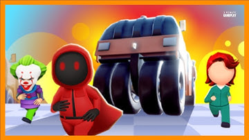 Survival Master: Crazy Battle | 3 Minute Gameplay pt02 | Turbo Lawn Level 1-6