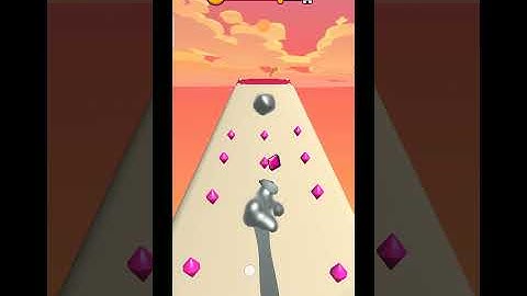 blob runner game play Letest update android iOS all levels#shorts# AinaGaming4U