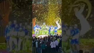 Csk 5Th Time Champion What A Celebration 