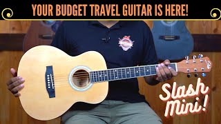Best Budget Travel Guitar? The Slash Mini 1 Reviewed 🎸