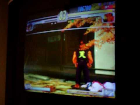 COINZ ARCADE STREET FIGHTER III 3rd STRIKE CASUAL MATCHES ON 11 17 09