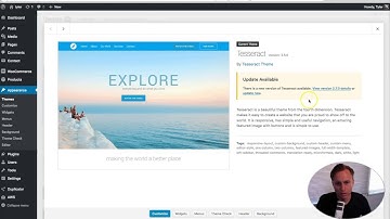 How to update to the latest version of Tesseract Theme!