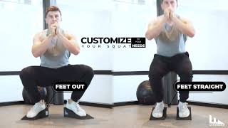 Xl Squat Wedgiez Features