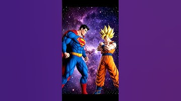 “Superman vs Goku – Final Fight for the Multiverse 🌌🔥”