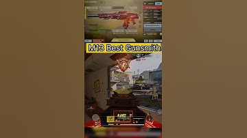 Best M13 Gunsmith CODM MP #codm #callofdutymobile #kalingaplays