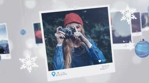 Christmas Memories. After Effects Project on Videohive.net