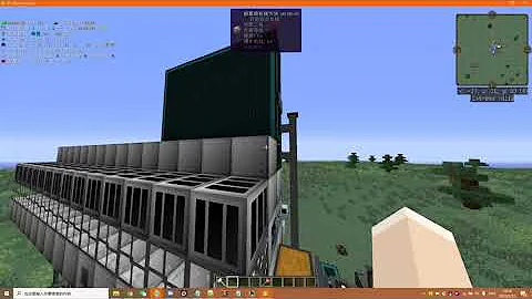 Gregtech New Horizon Auto assembly line using OpenComputer