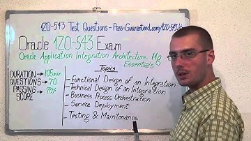 1Z0-543 – Oracle Exam Application Integration Test Essentials Questions