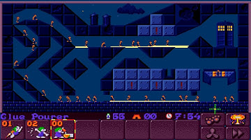 Lemmings 2 The Tribes - Shadow 4 - ( Amiga )