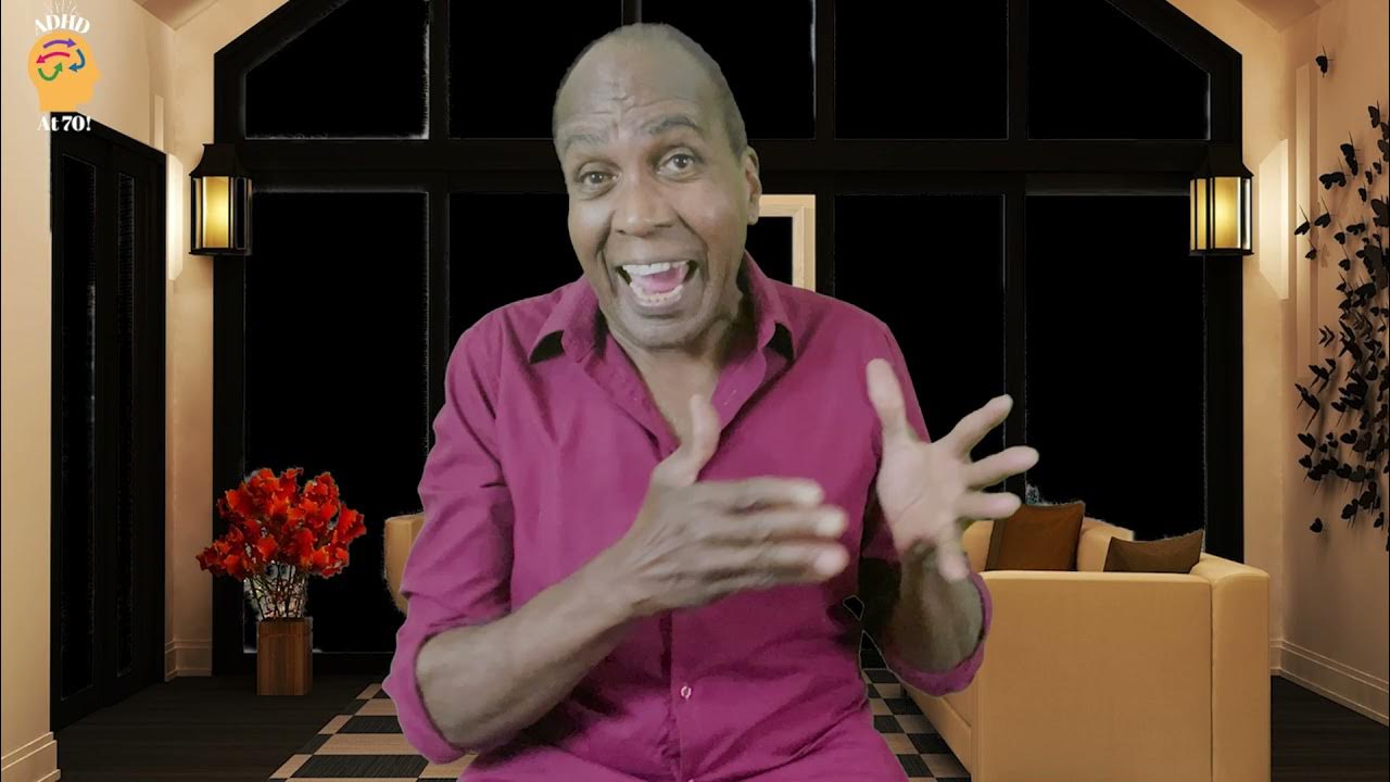 ADHD with Roger Burnley | What is ADHD, INFJ and RSD | ADHD at 70