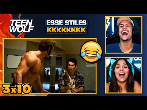 JouninLive - TEEN WOLF 5ªT - EP 11 em diante..