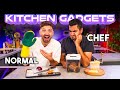 Chef vs Normals HONEST Kitchen Gadgets Review! | Sorted Food