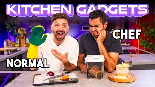 Chef vs Normals HONEST Kitchen Gadgets Review! | Sorted Food