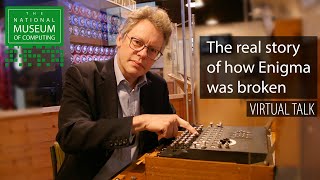The real story of how Enigma was broken  Sir Dermot Turing