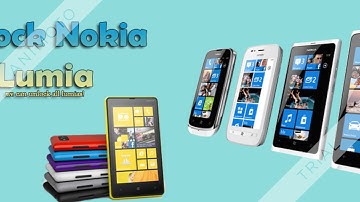 NOKIA LUMIA ALL MODELS UNLOCK CODE by Product Code Super Fast