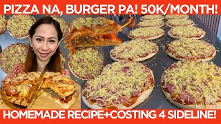 Burger na Pizza! 50K/MO SIDELINE ng FULLTIME MOM! Opportunity for YOU!