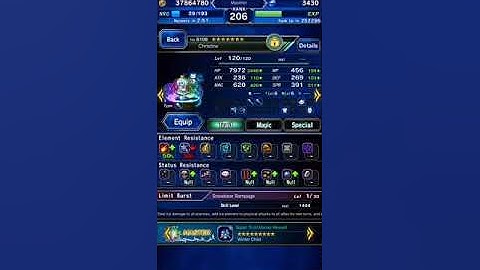 FFBE Raid Golden Bomb Rush - Malphasie