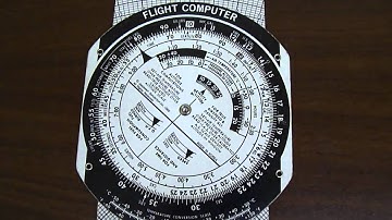 E6B Flight Computer: Radius of Action