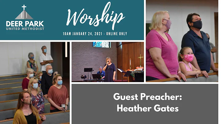 Join us as we welcome our guest preacher Rev. Heat...