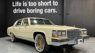 1984 Cadillac DeVille $20,000