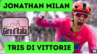 🔴Trionfo Inarrestabile di Jonathan Milan | Scopri Come Ha Vinto la Terza Tappa al Giro!🚲