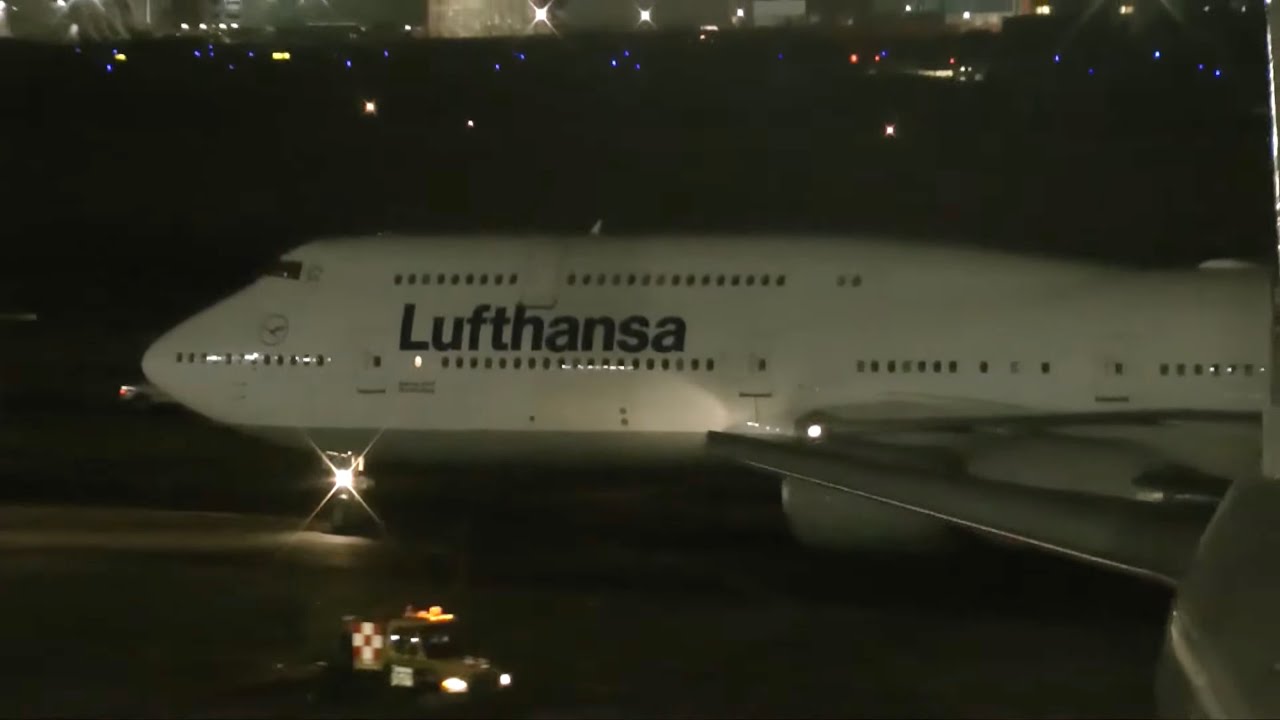 Mexico City to Frankfurt am Main (MEX-FRA) / Lufthansa LH499 / Boeing 747-8