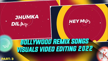 Dj Remix Song Visuals Video Editing Tutorial Alight Motion Text Animation |Visuals Video Editing2022