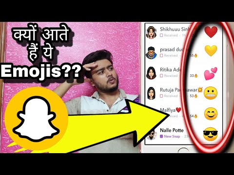 Snapchat Emojis Explained|What's Meaning Of Emojis After Snapchat Friend|Why Emojis In Snapchat Come